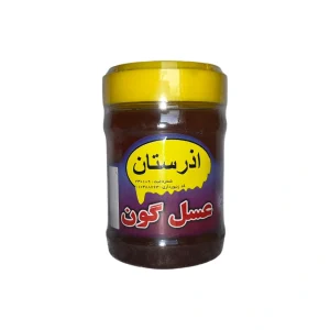 عسل گون نیم کیلویی