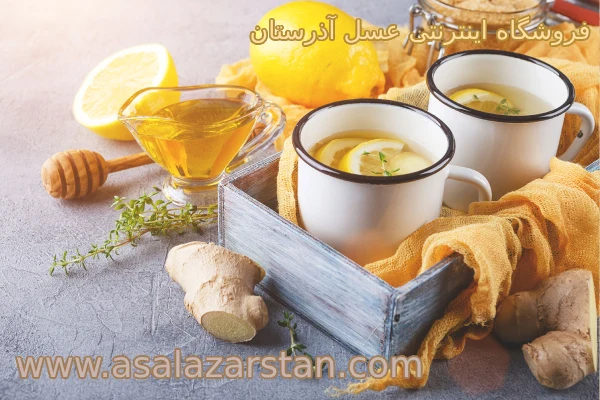 عسل برای پوست