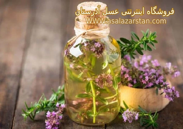 نحوه مصرف عسل آویشن