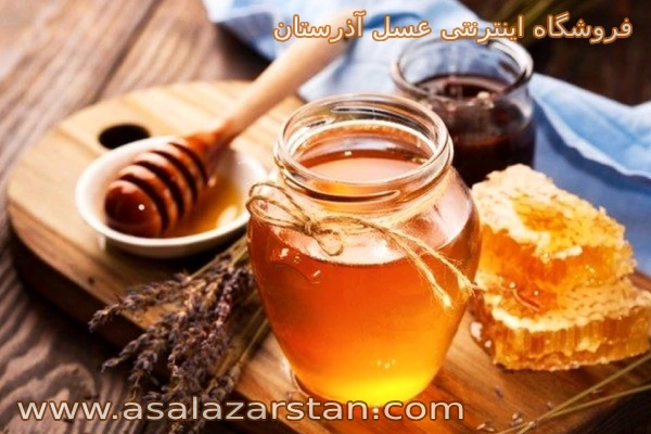 آب موجود در ترکیبات عسل