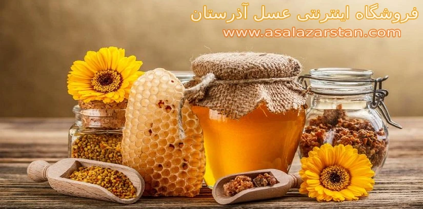 ترکیبات عسل