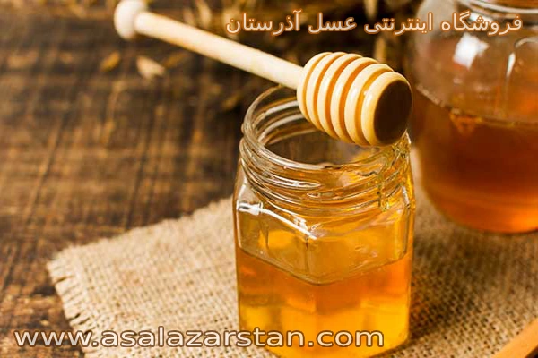 قند موجود در تزکیبات عسل