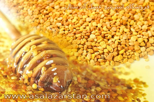 ساختار گرده گل