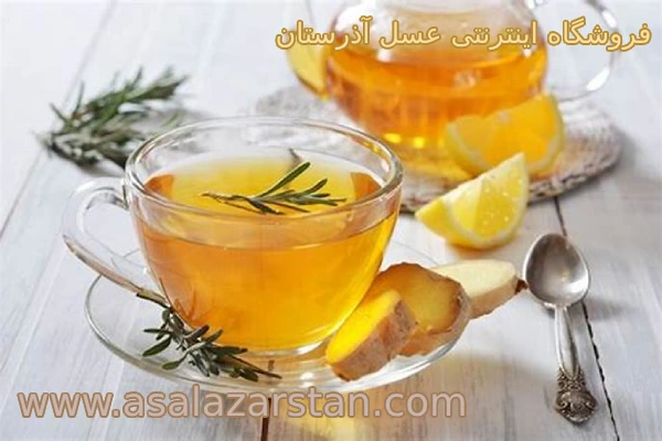 عسل برای سرفه