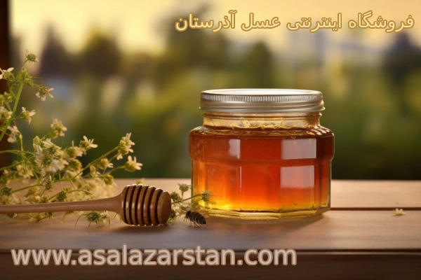 خرید عسل کنار ۱۰۰۰ گرمی