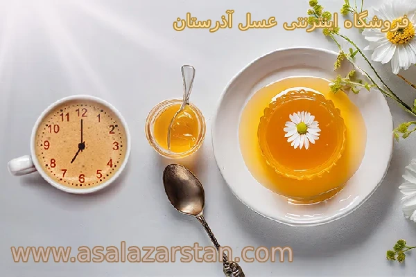 زمان مصرف ژل رویال