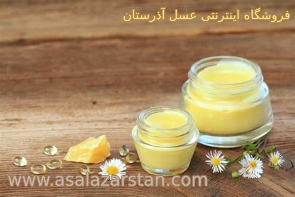 مقدار مصرف ژل رویال