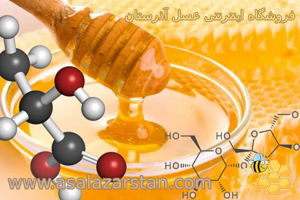 اسید های موجود در ترکیبات عسل