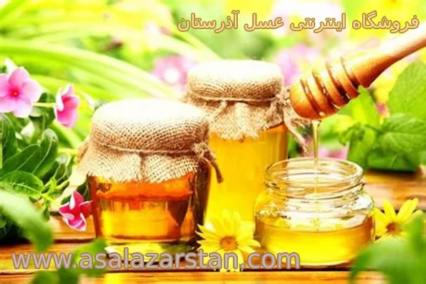 خرید عسل چهل گیاه ۵۰۰ گرمی