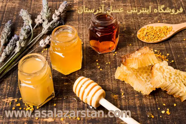 درمان فضار خون با عسل