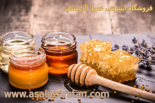 فشار خون پایین با عسل