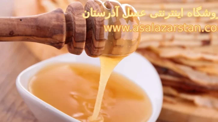 آشنایی با عسل خام و فواید آن