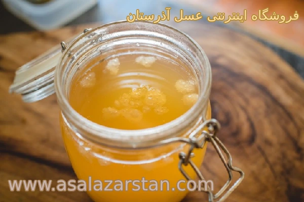 آشنایی با عسل خام