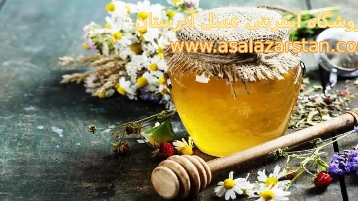 عسل تک گل و خواص آن
