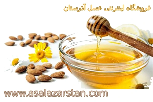 ماسک عسل و بادام