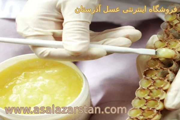 تولید ژل رویال برای مردان