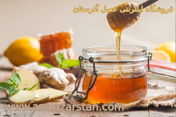 کف کردن عسل