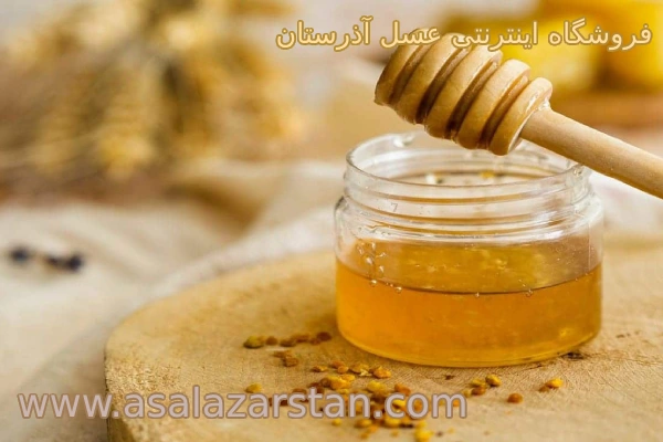 محل برداشت عسل کوهستان