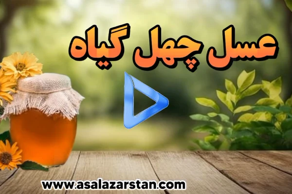 خرید عسل چهل گیاه از آذرستان
