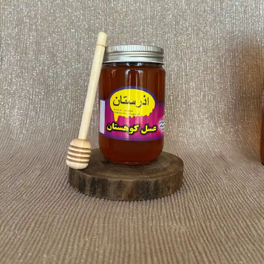 عسل کوهستان نیم کیلویی