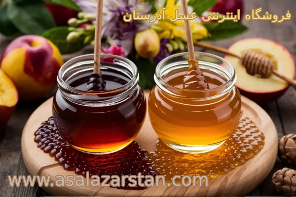 ویژگی عسل کوهستان 500 گرمی