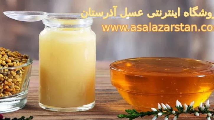 نحوه تولید ژل رویال