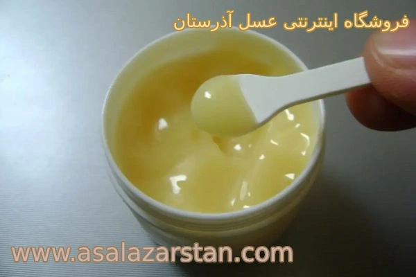 تولید ژل رویال