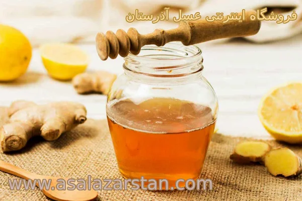 درمان سرماخوردگی با عسل طبیعی کوهستان