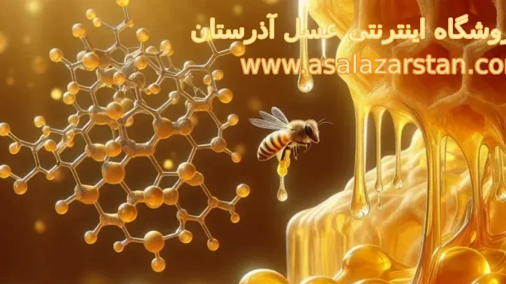 باکتری های موجود در عسل