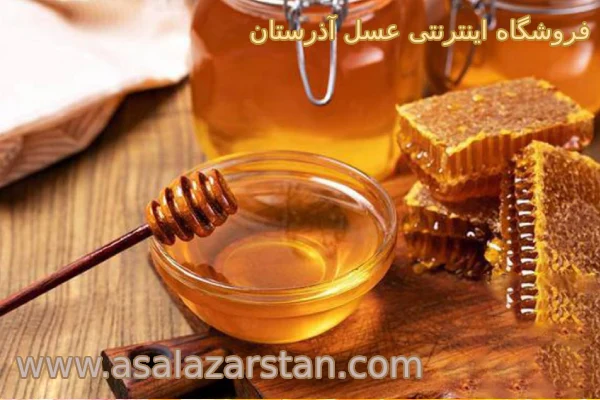 کالری عسل با موم